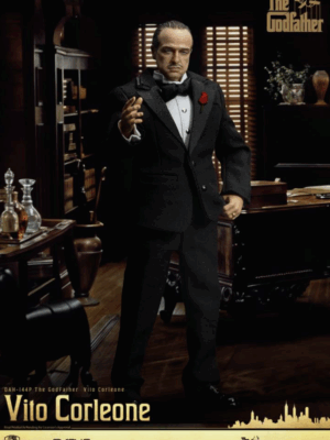 The Beast Kingdom The Godfather Don Vito Corleone dynamic action heroes action figure 22cm