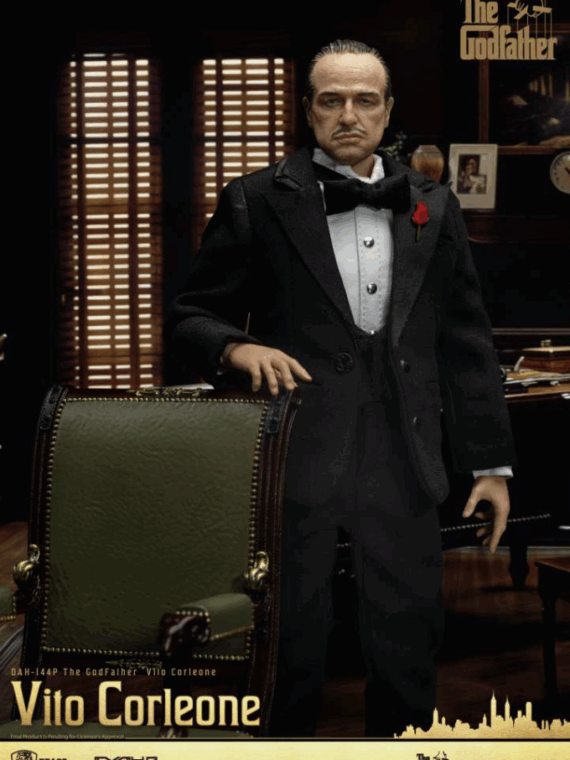 The Beast Kingdom The Godfather Don Vito Corleone dynamic action heroes action figure 22cm