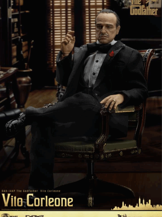 The Beast Kingdom The Godfather Don Vito Corleone dynamic action heroes action figure 22cm