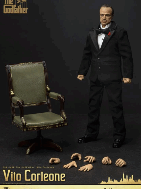 The Beast Kingdom The Godfather Don Vito Corleone dynamic action heroes action figure 22cm