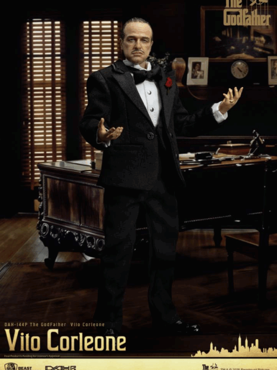 The Beast Kingdom The Godfather Don Vito Corleone dynamic action heroes action figure 22cm