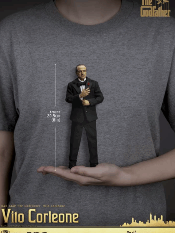 The Beast Kingdom The Godfather Don Vito Corleone dynamic action heroes action figure 22cm