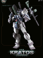Hot General Declaration of War Series MJZ-02 Kratos Shadow War Zone Limited Edition