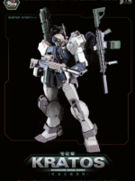 Hot General Declaration of War Series MJZ-02 Kratos Shadow War Zone Limited Edition