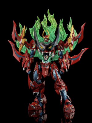 Flame Toys Tengen Toppa Gurren Lagann Kuro Kara Kuri Action Figure Gurren Lagann 36 cm Action figures Tengen Toppa Gurren Lagann