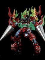 Flame Toys Tengen Toppa Gurren Lagann Kuro Kara Kuri Action Figure Gurren Lagann 36 cm Action figures Tengen Toppa Gurren Lagann