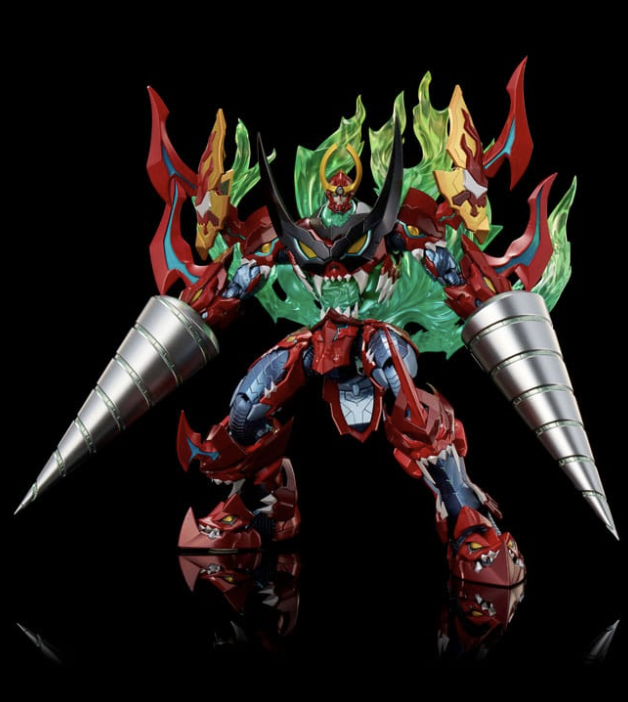 Flame Toys Tengen Toppa Gurren Lagann Kuro Kara Kuri Action Figure Gurren Lagann 36 cm Action figures Tengen Toppa Gurren Lagann