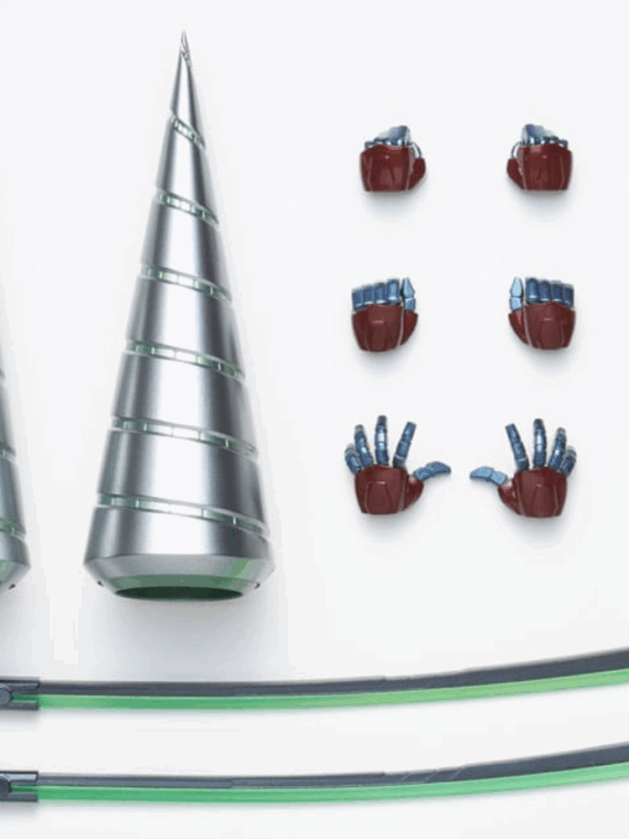 Flame Toys Tengen Toppa Gurren Lagann Kuro Kara Kuri Action Figure Gurren Lagann 36 cm Action figures Tengen Toppa Gurren Lagann