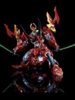 Flame Toys Tengen Toppa Gurren Lagann Kuro Kara Kuri Action Figure Gurren Lagann 36 cm Action figures Tengen Toppa Gurren Lagann