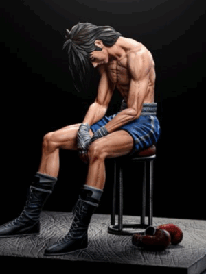 Mahakala Studio Tomorrow' s Joe Rocky Joe Statua 1/6 resina 25 cm