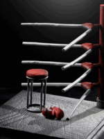 Mahakala Studio Tomorrow' s Joe Rocky Joe Statua 1/6 resina 25 cm