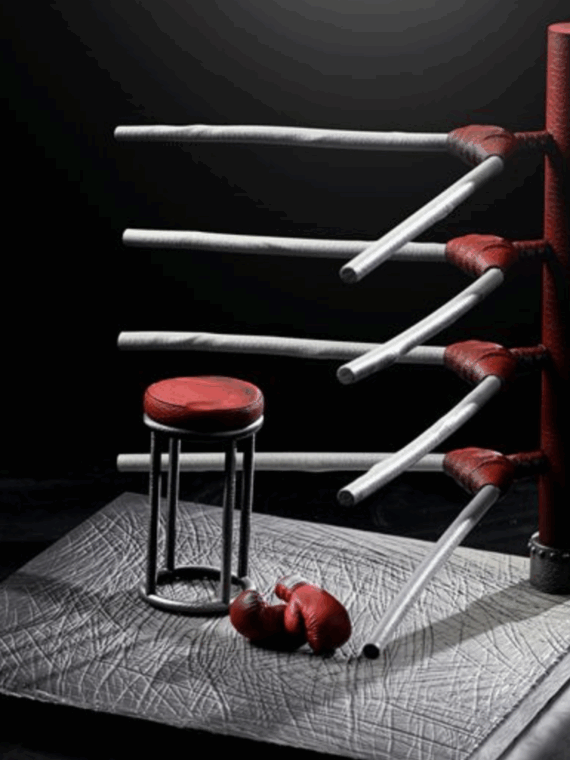 Mahakala Studio Tomorrow' s Joe Rocky Joe Statua 1/6 resina 25 cm