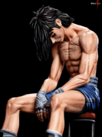 Mahakala Studio Tomorrow' s Joe Rocky Joe Statua 1/6 resina 25 cm