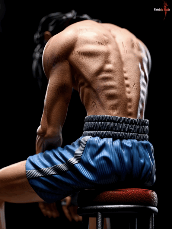 Mahakala Studio Tomorrow' s Joe Rocky Joe Statua 1/6 resina 25 cm