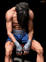 Mahakala Studio Tomorrow' s Joe Rocky Joe Statua 1/6 resina 25 cm