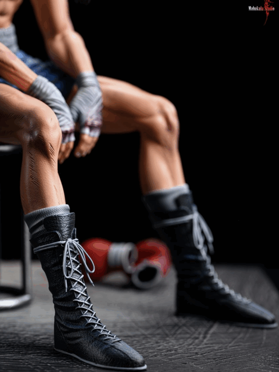 Mahakala Studio Tomorrow' s Joe Rocky Joe Statua 1/6 resina 25 cm