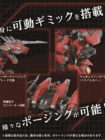 Takara Tomy Zoids AZ-12 Geno Breaker Model kit 1/72 abs 32cm