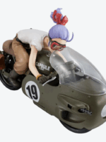 MegaHouse Desktop Real Mccoy Dragon Ball Z 03 Bulma limited repeat version 17 cm