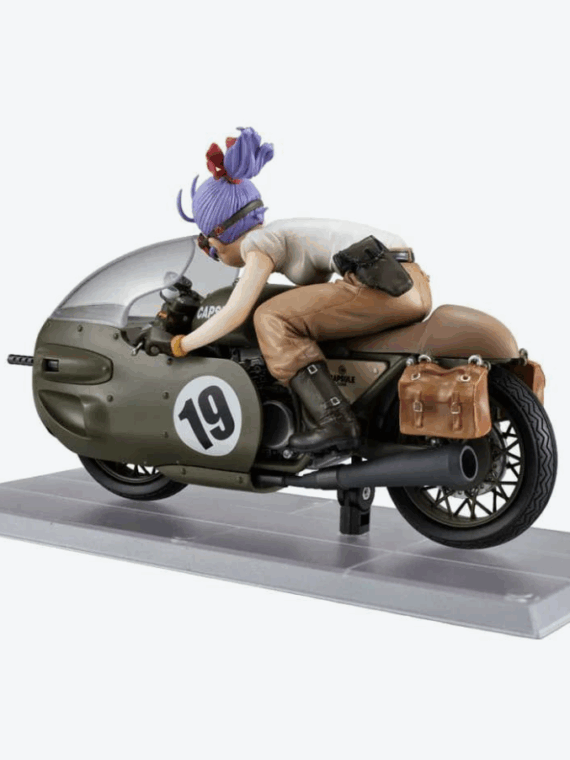 MegaHouse Desktop Real Mccoy Dragon Ball Z 03 Bulma limited repeat version 17 cm