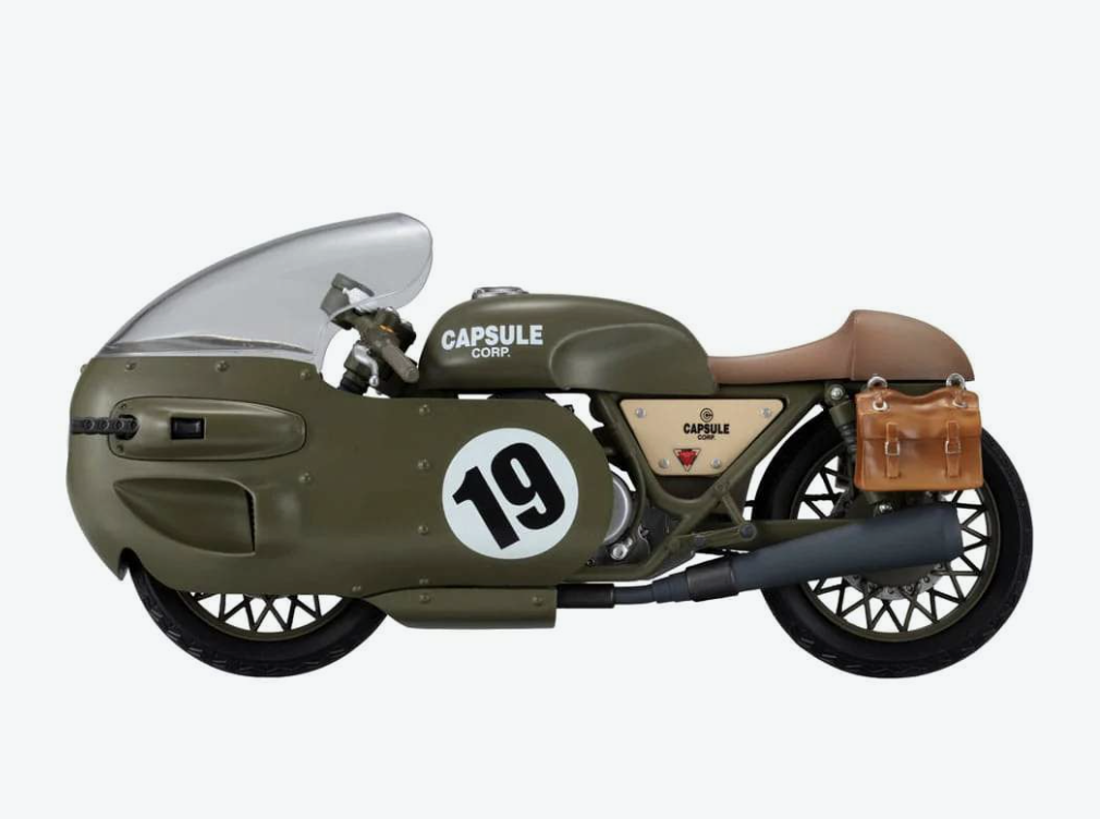 MegaHouse Desktop Real Mccoy Dragon Ball Z 03 Bulma limited repeat version 17 cm