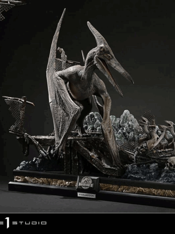 Studio Prime 1 Jurassic Park III Legacy Museum Collection Statue 1/6 Pteranodon Bonus Version 68 cm Resina