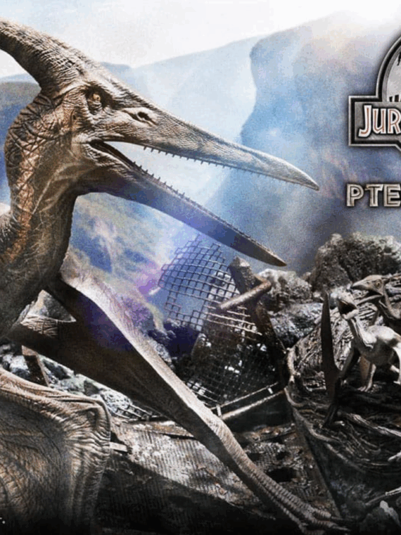 Studio Prime 1 Jurassic Park III Legacy Museum Collection Statue 1/6 Pteranodon Bonus Version 68 cm Resina