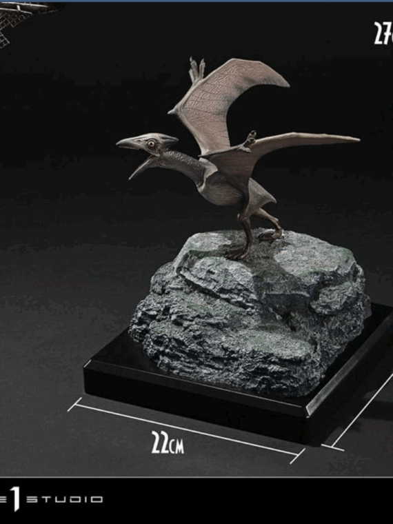 Studio Prime 1 Jurassic Park III Legacy Museum Collection Statue 1/6 Pteranodon Bonus Version 68 cm Resina