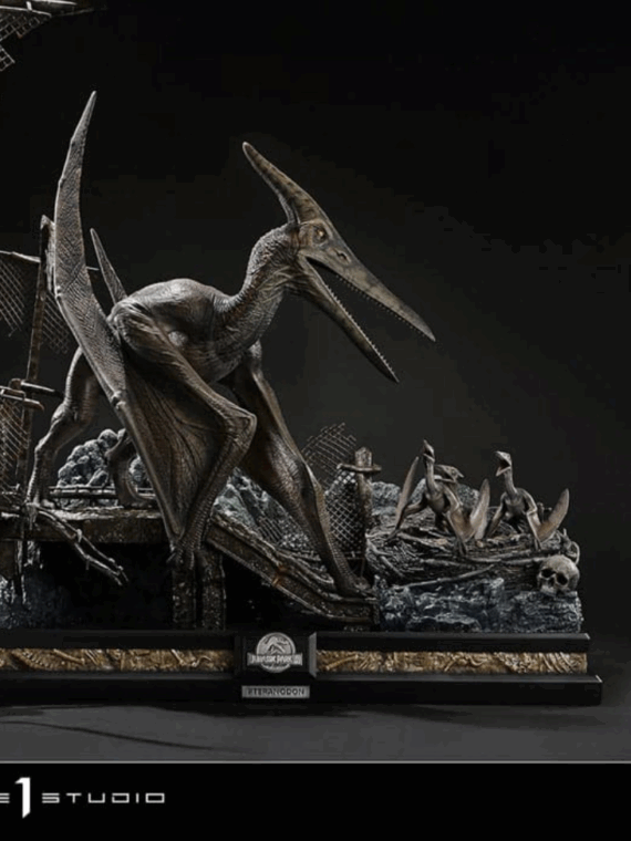 Studio Prime 1 Jurassic Park III Legacy Museum Collection Statue 1/6 Pteranodon Bonus Version 68 cm Resina