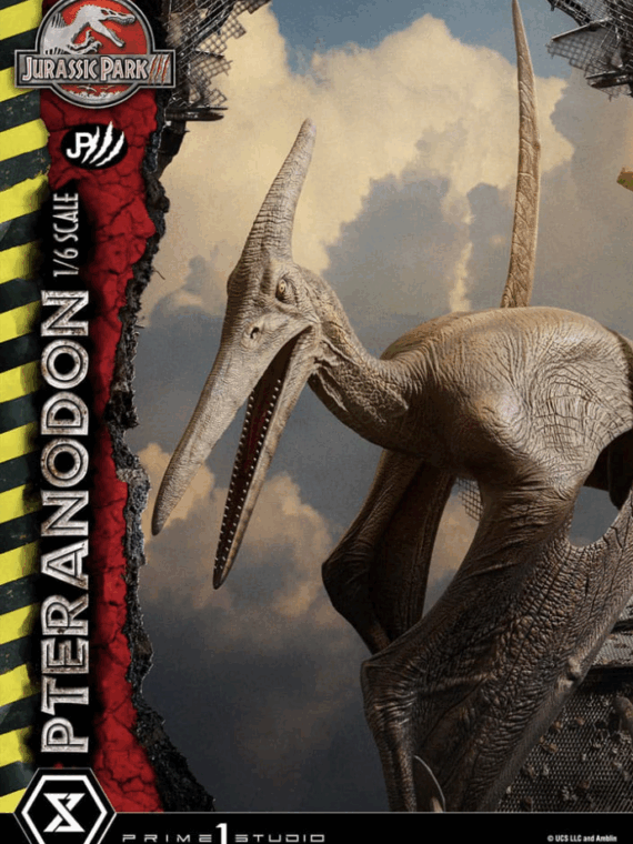 Studio Prime 1 Jurassic Park III Legacy Museum Collection Statue 1/6 Pteranodon Bonus Version 68 cm Resina