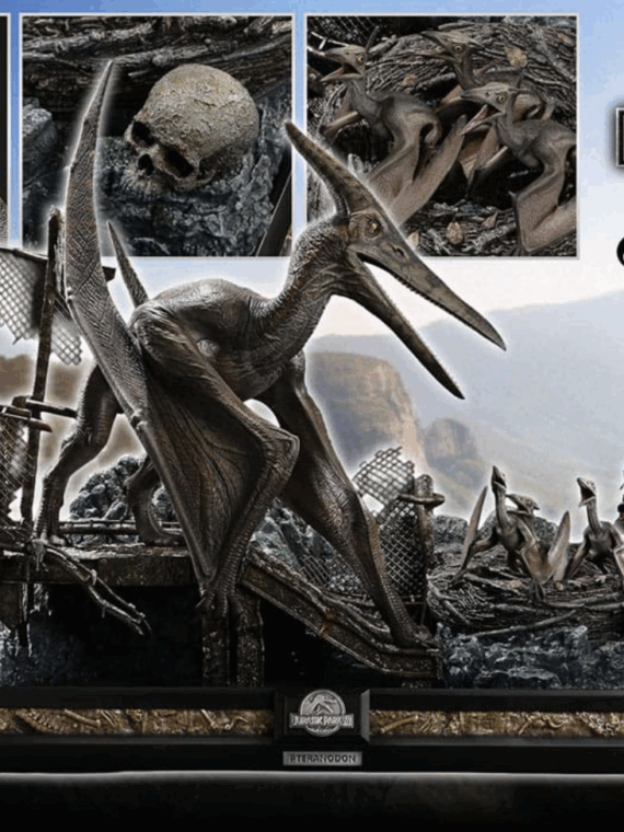 Studio Prime 1 Jurassic Park III Legacy Museum Collection Statue 1/6 Pteranodon Bonus Version 68 cm Resina