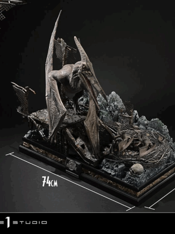 Studio Prime 1 Jurassic Park III Legacy Museum Collection Statue 1/6 Pteranodon Bonus Version 68 cm Resina