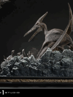 Studio Prime 1 Jurassic Park III Legacy Museum Collection Statue 1/6 Pteranodon Bonus Version 68 cm Resina