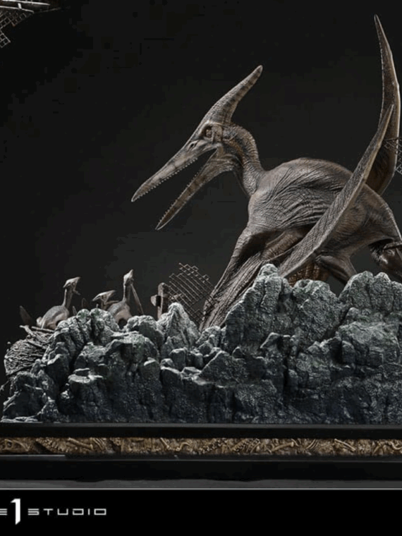 Studio Prime 1 Jurassic Park III Legacy Museum Collection Statue 1/6 Pteranodon Bonus Version 68 cm Resina