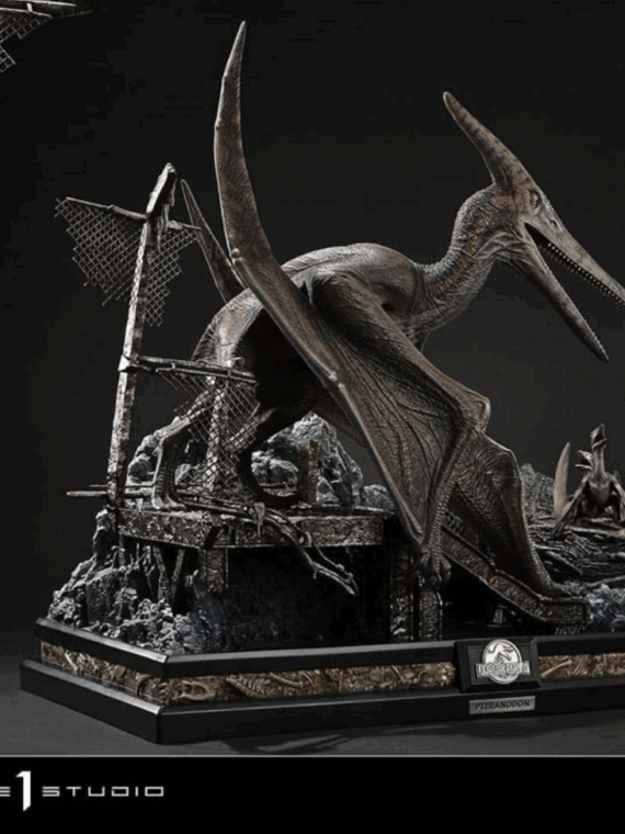 Studio Prime 1 Jurassic Park III Legacy Museum Collection Statue 1/6 Pteranodon Bonus Version 68 cm Resina