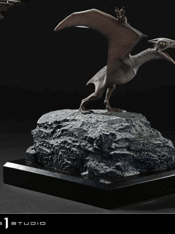 Studio Prime 1 Jurassic Park III Legacy Museum Collection Statue 1/6 Pteranodon Bonus Version 68 cm Resina