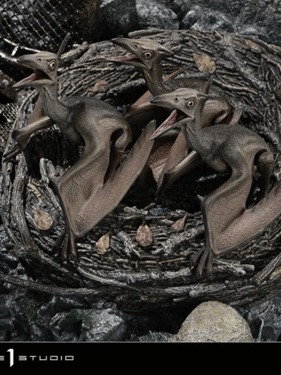 Studio Prime 1 Jurassic Park III Legacy Museum Collection Statue 1/6 Pteranodon Bonus Version 68 cm Resina