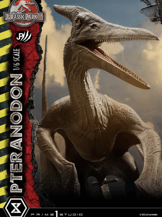 Studio Prime 1 Jurassic Park III Legacy Museum Collection Statue 1/6 Pteranodon Bonus Version 68 cm Resina