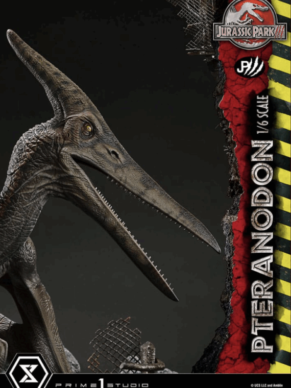 Studio Prime 1 Jurassic Park III Legacy Museum Collection Statue 1/6 Pteranodon Bonus Version 68 cm Resina