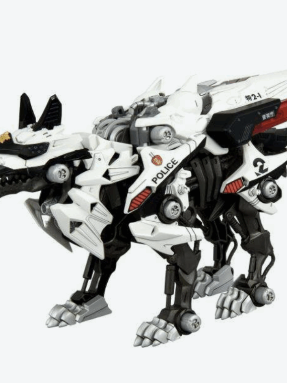 Takara Tomy Zoids Hunter Wolf Patlabor Unit 2 model kit pvc 28 cm