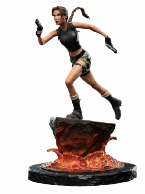 Weta Workshop Tomb Raider Mini Statue Lara Croft: The Sanctuary of Flame 18 cm polystone