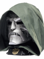 Hasbro Marvel Legends Roleplay Replica Doctor Doom Premium Helmet Replice: 1/1 Marvel