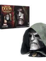 Hasbro Marvel Legends Roleplay Replica Doctor Doom Premium Helmet Replice: 1/1 Marvel