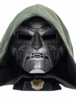 Hasbro Marvel Legends Roleplay Replica Doctor Doom Premium Helmet Replice: 1/1 Marvel