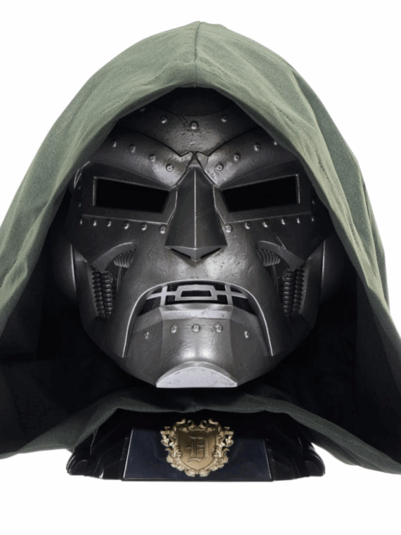 Hasbro Marvel Legends Roleplay Replica Doctor Doom Premium Helmet Replice: 1/1 Marvel