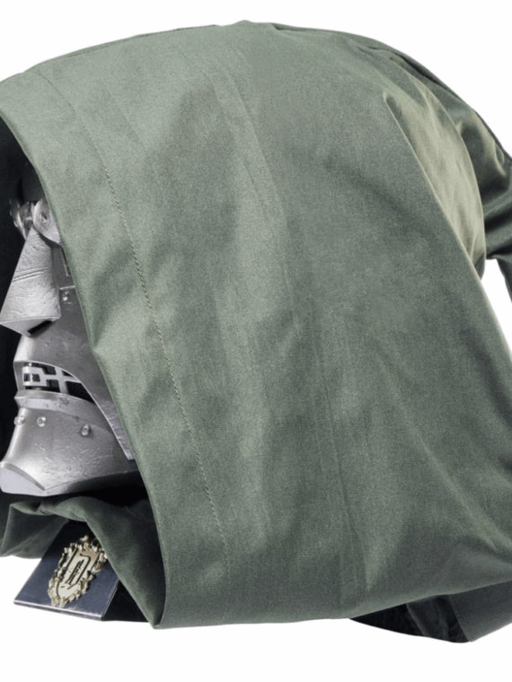 Hasbro Marvel Legends Roleplay Replica Doctor Doom Premium Helmet Replice: 1/1 Marvel