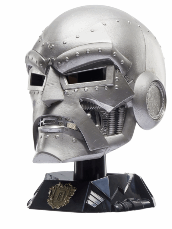 Hasbro Marvel Legends Roleplay Replica Doctor Doom Premium Helmet Replice: 1/1 Marvel