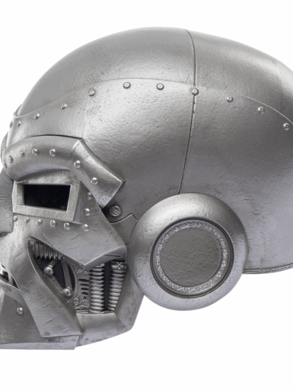 Hasbro Marvel Legends Roleplay Replica Doctor Doom Premium Helmet Replice: 1/1 Marvel