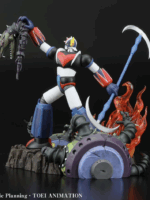 Plex Scene selection 01 Grendizer a cry for victor diorama pvc 15 cm