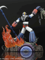 Plex Scene selection 01 Grendizer a cry for victor diorama pvc 15 cm