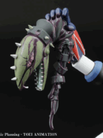 Plex Scene selection 01 Grendizer a cry for victor diorama pvc 15 cm